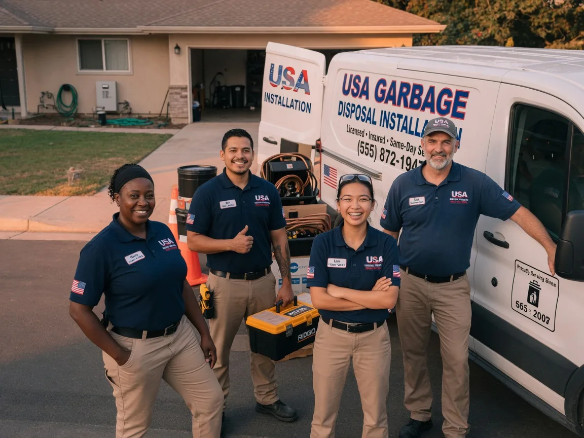 Garbage Disposal Replacement company in Wallis, TX